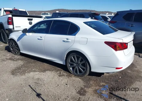 2014 Lexus Gs 350 from USA, damaged, VIN JTHBE1BL8E5034557